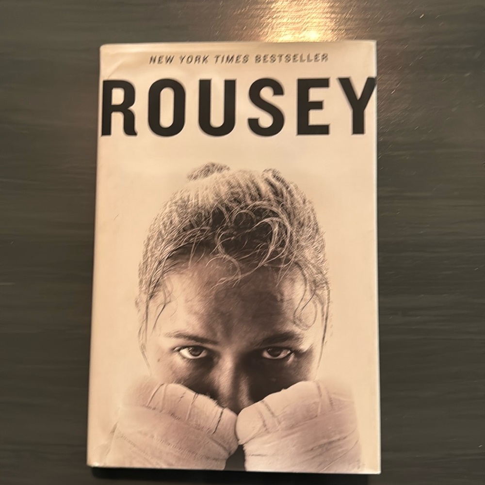 My Fight / Your Fight Rhonda Rouse AutoBiography memoir Book